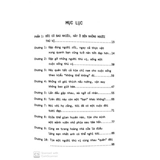 Sách Đời có bao nhiêu hãy ở bên những người thú vị - Quảng Văn Books