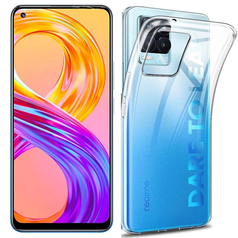 Ốp điện thoại chống sốc chống va đập bảo vệ cho Realme 12 12+ 12X 11X 11 10 9 9i 8 7 6 X2 5 3 Q3 Pro Plus Pro+ GT Neo 3 Narzo 30A Q 7i XT 5s 5i 6i 5G 4G 2023 2024