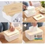 ⭐ SỈ ⭐ Hộp Đựng Giấy Ăn Để Bàn Có Ngăn Để Đồ Đa Năng