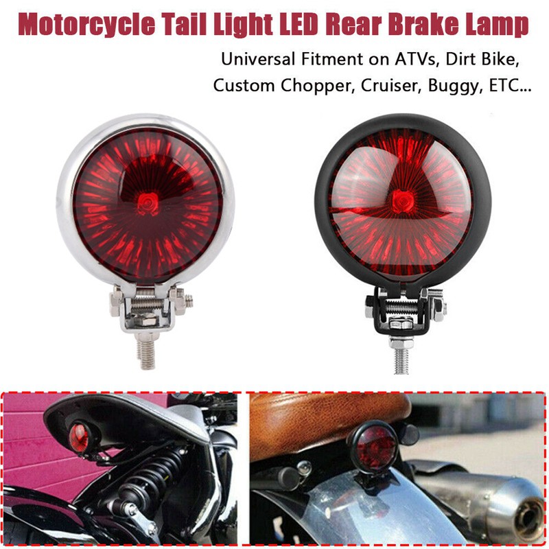Đèn Led Phanh Đuôi Xe Cho Bobber Chopper Cafe