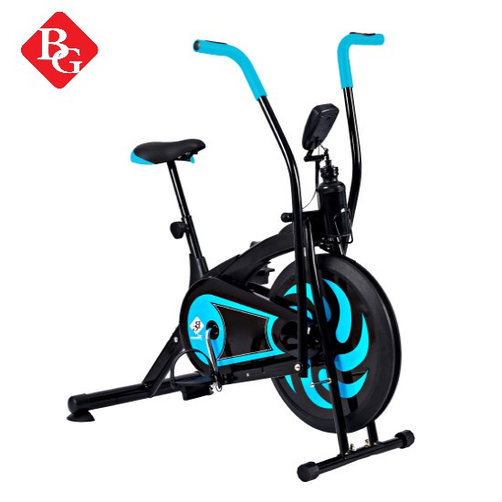 Ảnh B&G Xe đạp tập thể dục kết hợp tay chân mẫu 8701 Blue 2