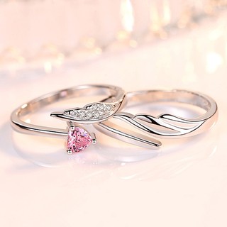 Nhẫn nữ đôi cánh thiên thần BHN52