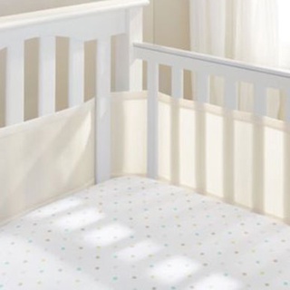 Set 2 tấm lưới chắn nôi em bé thoáng khí tiêu chuẩn tiện lợi