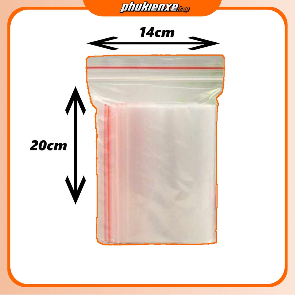 Túi zip bọc điện thoại chống nước kích thước 20x14cm | Shopee Việt Nam