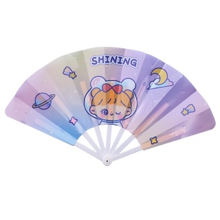 set 3 Quạt nhựa xinh xắn