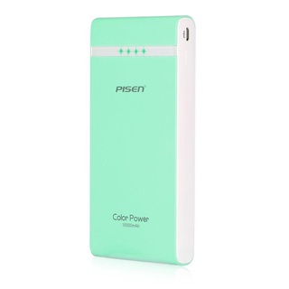 [SỐ LƯỢNG CÓ HẠN] Pin sạc dự phòng Pisen TS-D190 Color Power 10000mAh (nhiều màu)