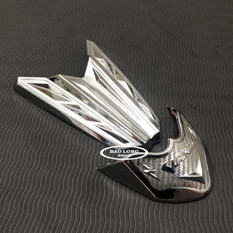 MỎ DÈ TRƯỚC SAU NHỰA XI INOX GẮN VARIO 2018,2019 | Shopee Việt Nam