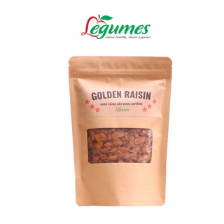 Nho Vàng Sấy Dẻo Mỹ Légumes 500g - Nguyên Chất, Không Đường, Tốt Cho Sức Khỏe