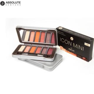 Phấn mắt ICON MINI Eyeshadow Palette AIM02 Aflame 10g – 6 ô