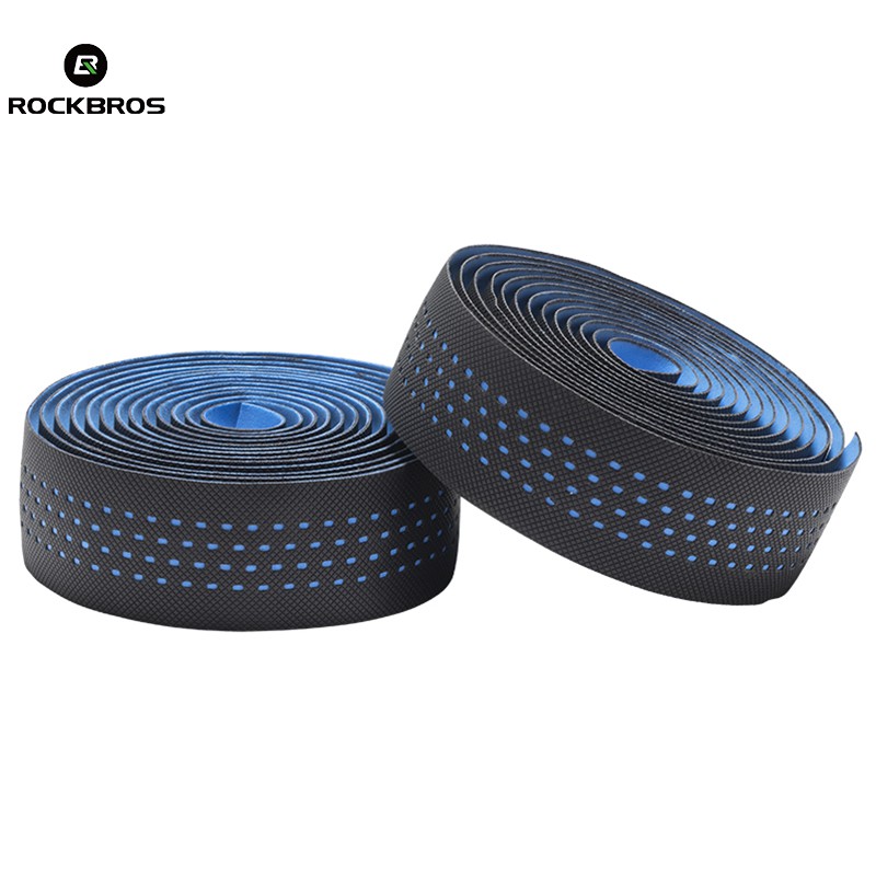[Mã CLS2403F giảm 30k đơn 150k] ROCKBROS Bicycle Handlebar Cycling Damping Anti-Vibration Wrap Bike Accessories