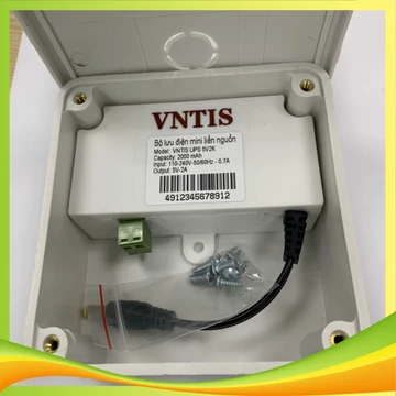 Bộ lưu điện mini liền nguồn VNTIS 5v-2A và 12v-2A|bộ lưu điện|bộ lưu điện camera|bộ lưu điện ups|bo luu dien