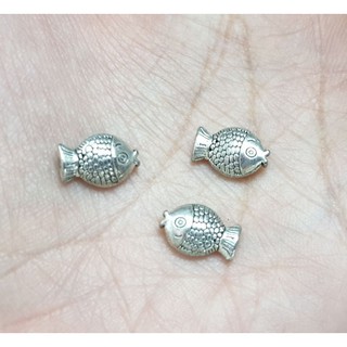 10 Charm giả bạc hình con cú, mặt trời, con cá... làm vòng tay phong thủy, vòng tay tình bạn handmade