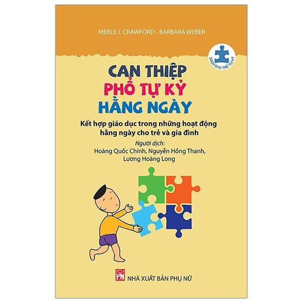 Ảnh Sách - Combo Nuôi Dạy Trẻ Có Rối Loạn Phổ Tự Kỷ 1