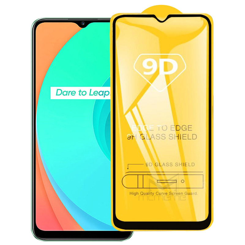 Kính cường lực 9D bảo vệ toàn màn hình dành cho Realme Note 70 70T 60 50 C75X C75 C71 C67 C65 C63 C61 C55 C53 C35 C31 C30 C30s C25 C25s C21 C21Y C20 C17 C15 C12 C3 C11 2020 2021 5G 4G