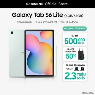 Máy tính bảng Samsung Galaxy S6 Lite 4GB/64GB