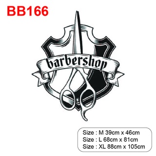 Decal trang trí cửa tiệm Barber, Spa, tạo điểm nhấn thu hút khách hàng P13