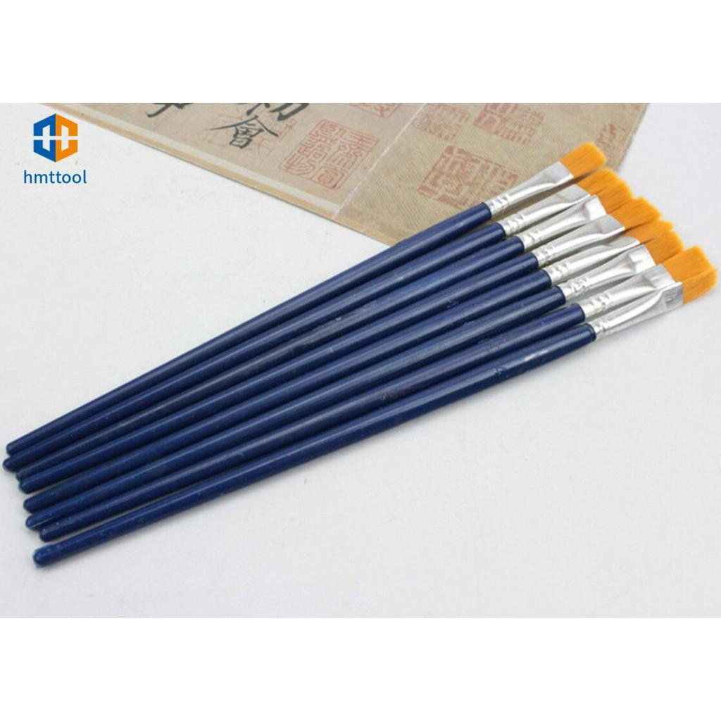 20 Cái / lốc 17cm Chống Tĩnh Điện Nylon BGA Hàn Thông Lượng Dán Bàn Chải Làm Sạch Cho SMT PCB Reballing Làm Lại Dụng Cụ Sửa Chữa