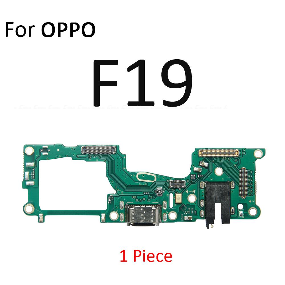 Mạch Cổng Sạc USB Thay Thế Cho Điện Thoại OPPO F19 F17 F15 F11 F9 F7 F5 Youth F3 F1 F1s Pro Plus