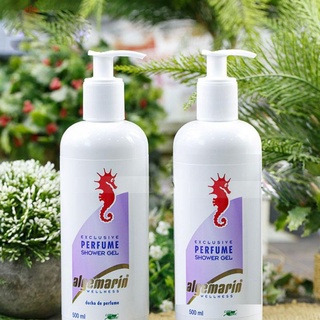 Sữa tắm cá ngựa Đức Hương Hoa Hồng Giữ Ẫm Hương Thơm Cực Lâu - làm đẹp cho làn da và vệ sinh cơ thể