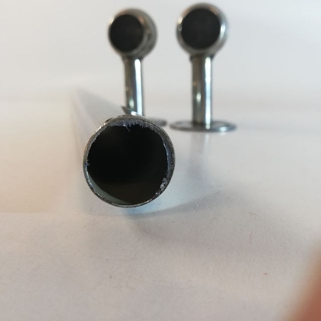 Combo đủ bộ Thanh treo rèm inox phi 22 (bao gồm trụ đỡ và phụ kiện ...