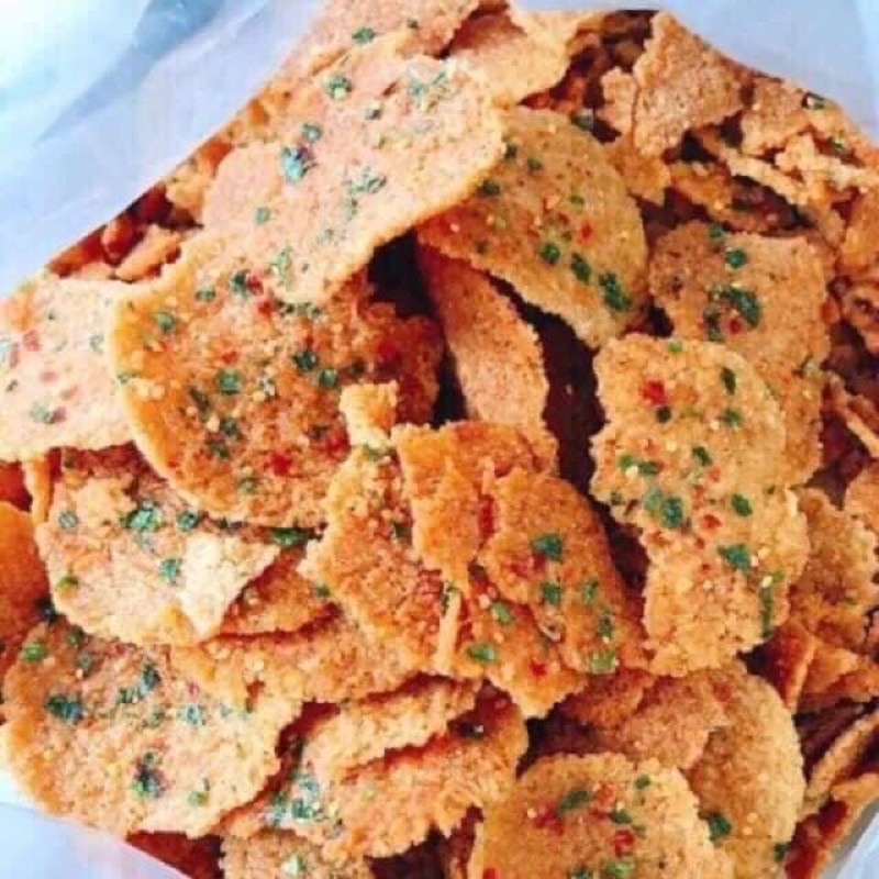 900gr Cơm cháy mắm hành bể loại ngon giòn mới