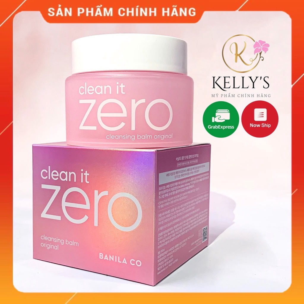 Sáp Tẩy Trang Banila Co Clean It Zero Cleansing Balm Shopee Việt Nam 5842