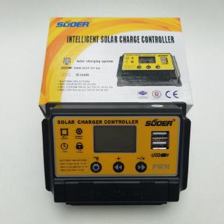 Ảnh 2 – Bộ điều khiển sạc năng lượng mặt trời SUOER ST-S1230 12V/24V Solar Changer Controller