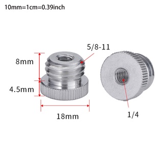 Adapter Chuyển Đổi Giá Đỡ Micro 5 8 Male Sang 1 4 female 5 8 Sang 1 4 female Cho Tripod