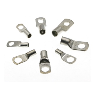 1-10 Chiếc SC Loại Thiết Bị Đầu Cuối Dây Hàn Cáp Kết Nối Vòng Đồng Uốn Lugs O Bu Lông Lỗ Điện Lạnh ép Uốn-terminal