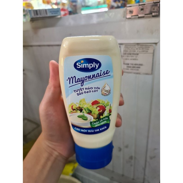 Sốt Mayonnaise Simply 230g Shopee Việt Nam