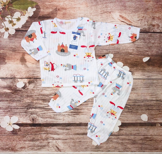 Bộ côtton giấy cho bé