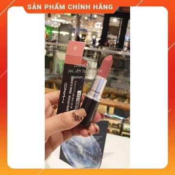 [SIÊU CẤP] (chuẩn auth) (chuẩn auth) SON MAC FAUX - HỒNG ĐẤT chính hãng [RẺ NHẤT]