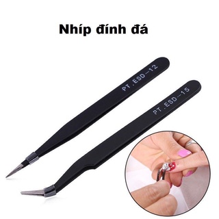 Nhíp nail gắp đá, phụ kiện làm móng
