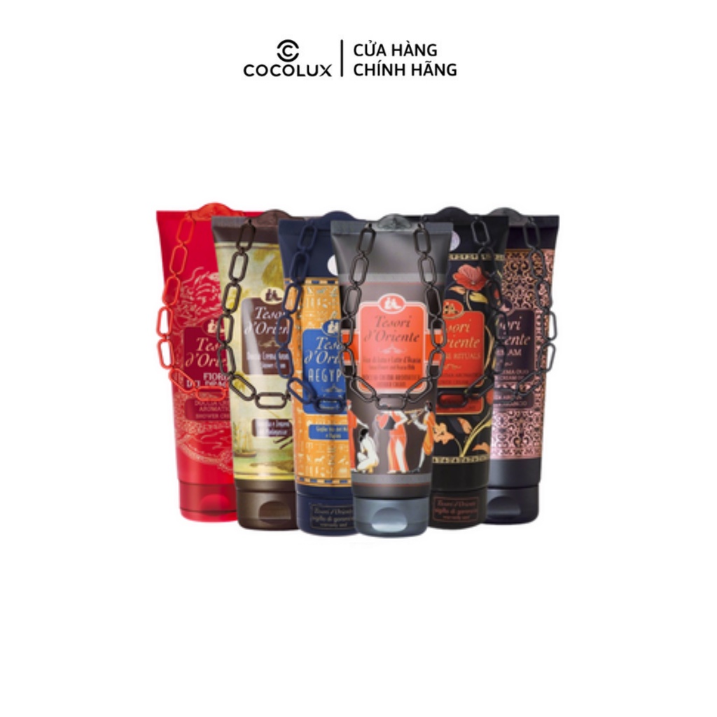 Sữa Tắm Nước Hoa Tesori D'Oriente 250ml [COCOLUX]