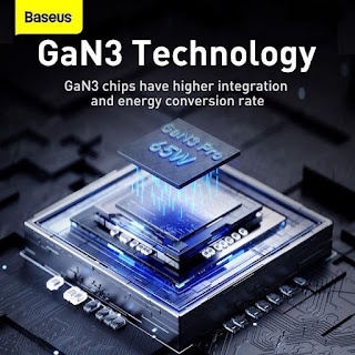 Bộ cốc sạc 3 cổng và cáp TypeC to TypeC Baseus GaN3 Pro 65W hỗ trợ PD3.0/ PPS/ QC4.0/ SCP/ FCP