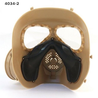 Khẩu Trang Quân Đội Màu Đen 4034-2