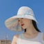 PCF * Mặt trời rỗng vành lớn thời trang để bảo vệ mũ phải có vật phẩm cho mùa xuân