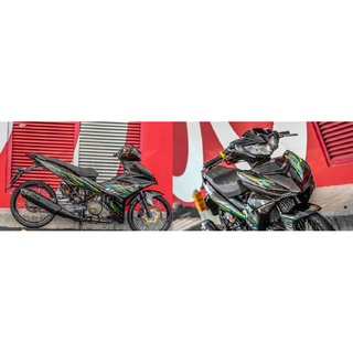 Ten rời ex 150 y15zr rice