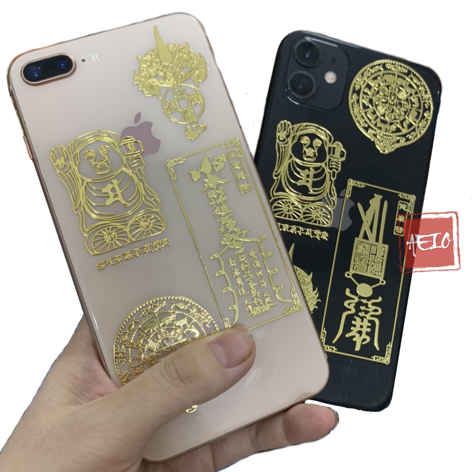 Miếng Dán Linh Phù Tài Lộc Hộ Thân (giao ngẫu nhiên)