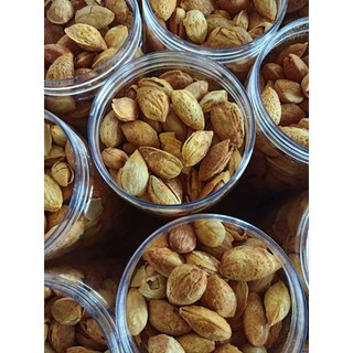 500g HẠNH NHÂN RANG BƠ VỎ MỎNG PT, Hạnh nhân Kingnut xuất xứ Mỹ