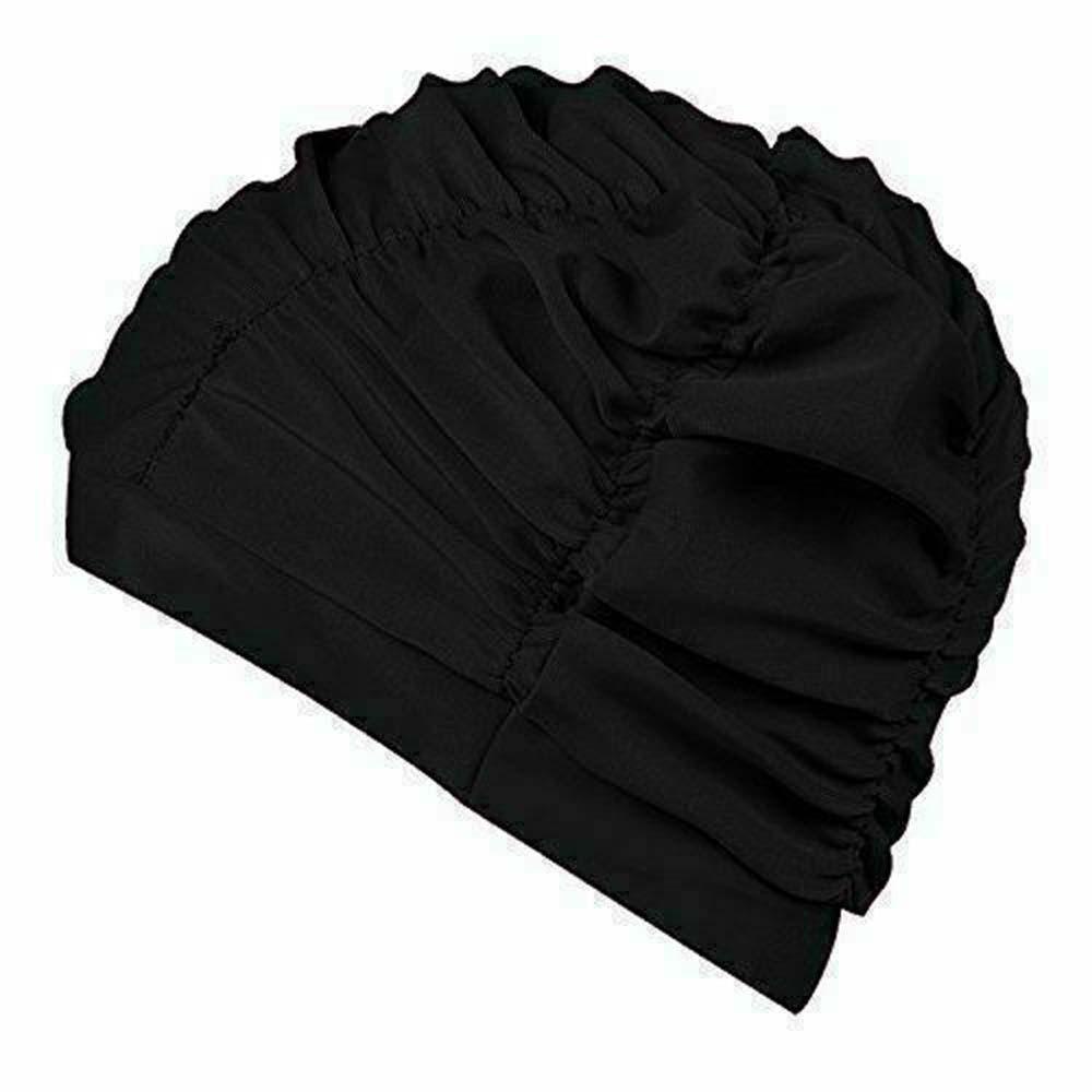 Mũ bơi SENRTY Lớn Unisex Turban Free Size Vải thun Mũ lặn