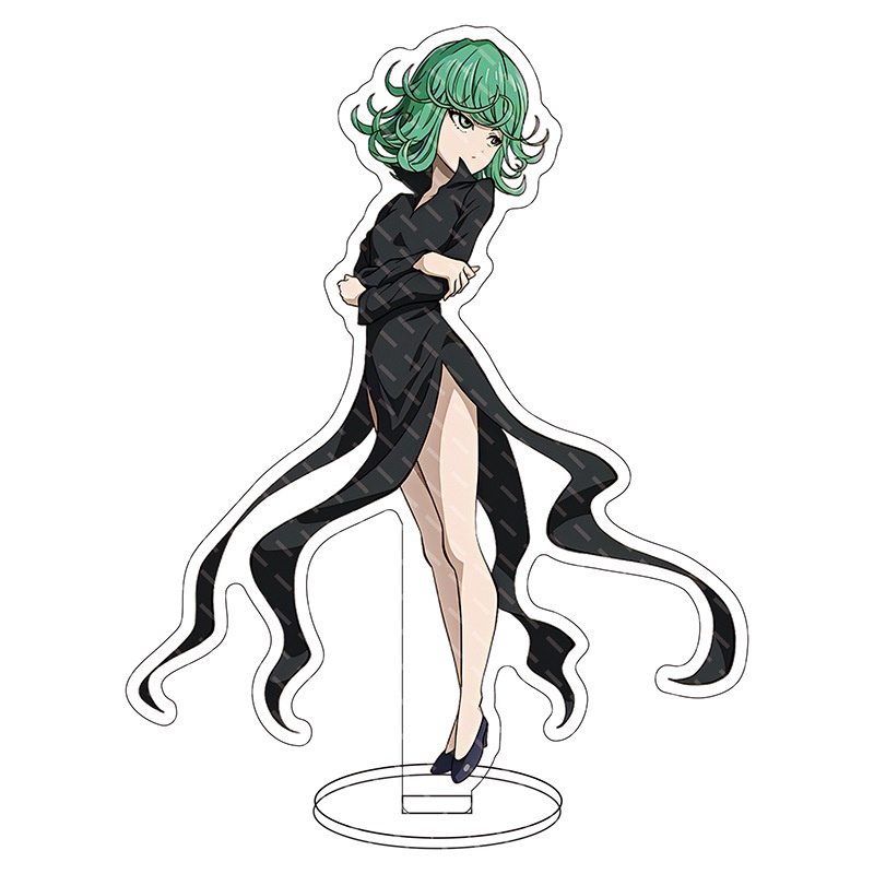 HK1 One Punch Man Nhân Vật Hành Động Lắp Ráp Di Động 15cm Anime Hình Đồ Chơi Mô Hình Acrylic Đứng GENOS Blast Longjuan KH1
