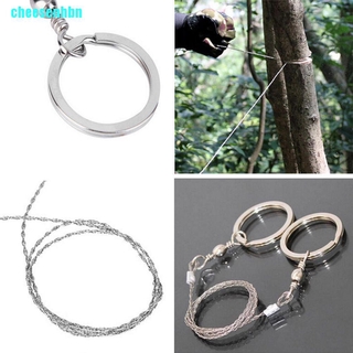 Dây Cưa Sinh Tồn Khẩn Cấp Bằng Thép Chuyên Dụng Cho Leo Núi / Cắm Trại