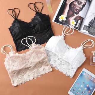 [RẺ VÔ ĐỊCH] Áo Bra Ren Hoa 2 Dây Đẹp Gợi Cảm