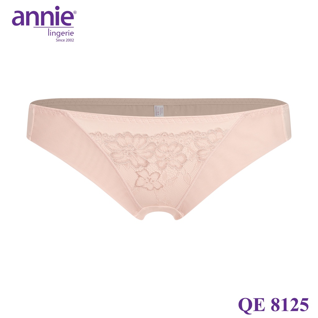 Quần lót nữ ren,thun lạnh annie QE8125 sang trọng, trẻ trung, thoáng mát thoải mái