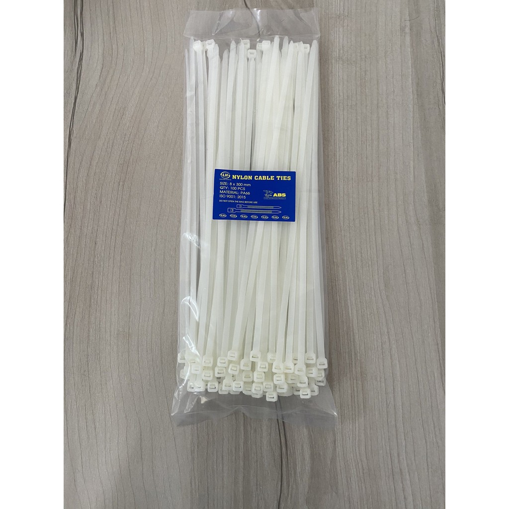 1Kg Dây Rút Nhựa, Dây Thít Nhựa Nhiều Kích Cỡ - Dây Rút Túi 1Kg - Màu ...