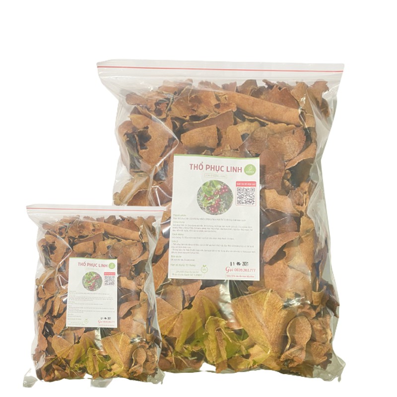 [Mã BMTTC60K giảm đến 60K đơn 50K] Thổ phục linh khô JINDO 1kg tác dụng hỗ trợ làm hết vẩy nến á sừng