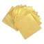 GỖ 100 Chiếc Giấy Nhôm May Kẹo Nướng Thiếc Trang Trí Thực Phẩm Tiệc Cưới Tiếp Liệu Giấy Gói