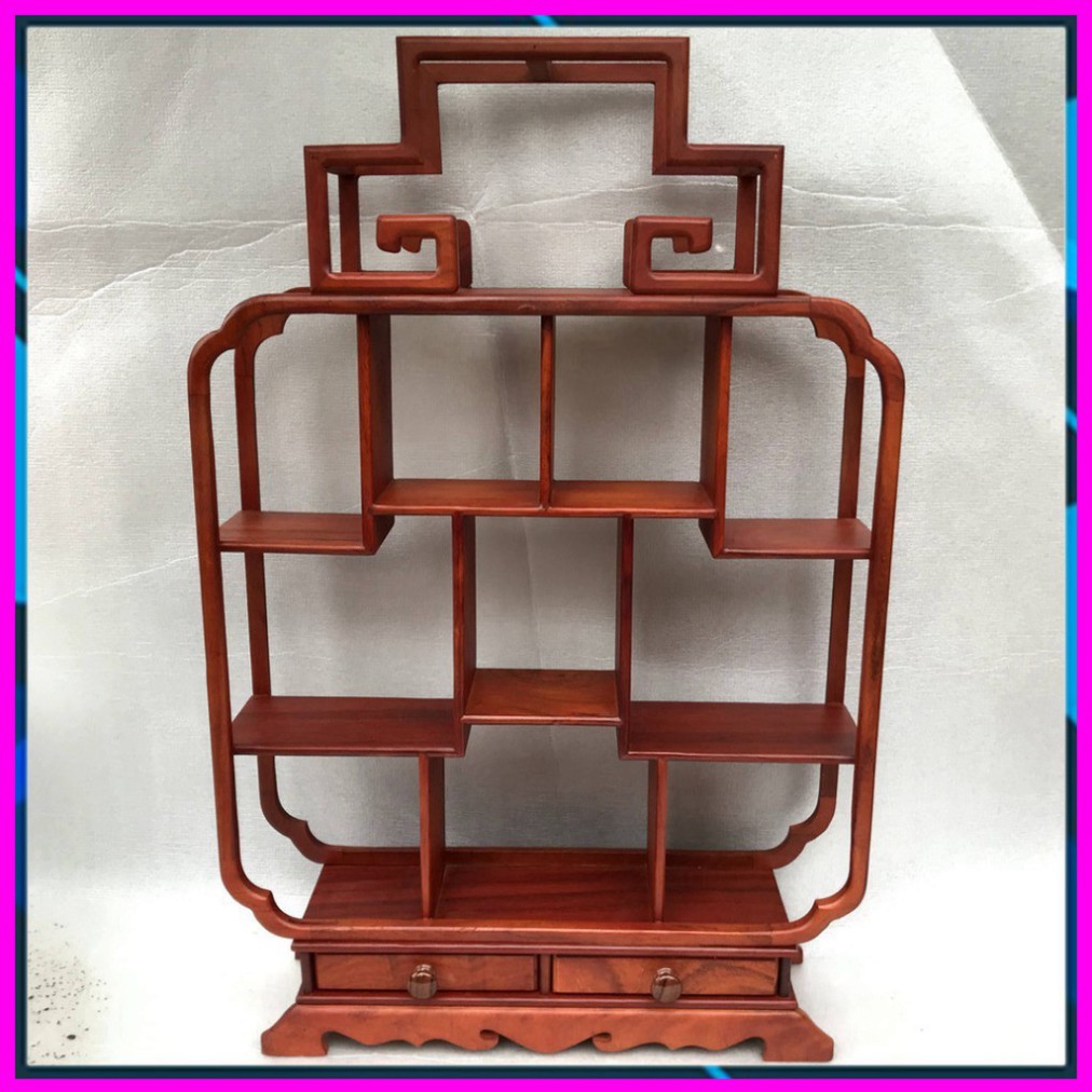 Kệ mini gia dụng gỗ gõ-Kệ bày đồ - HÀNG CHUẨN HÌNH CHUẨN | Shopee Việt Nam