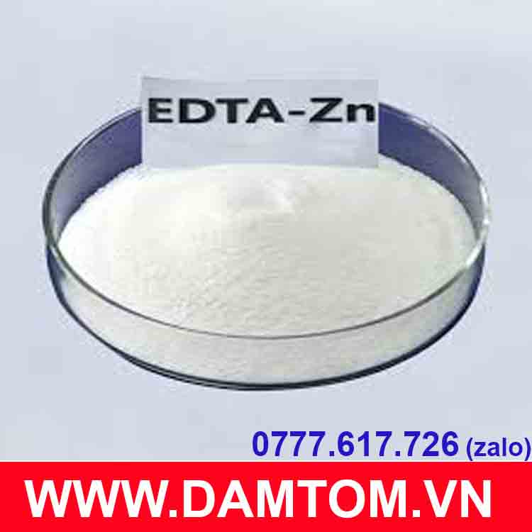Vi lượng Kẽm Chelate (ZnEDTA15) tan hoàn toàn trong nước (gói 1kg